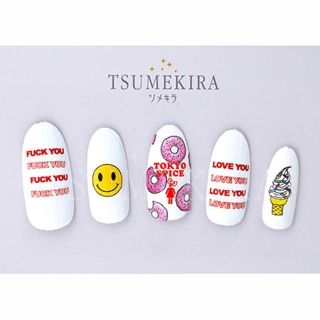 Tsumekira Britney TOKYO Produce 5  BE MINE NN-BTK-117
