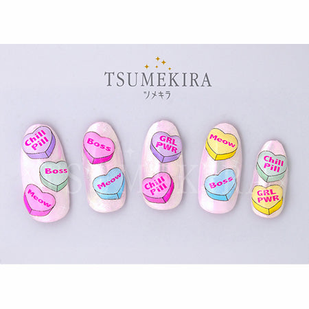 Tsumekira Britney TOKYO Produce 5  BE MINE NN-BTK-117