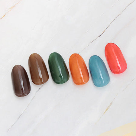 T-GEL COLLECTION Color Gel D232 Clear Cocoa 4g