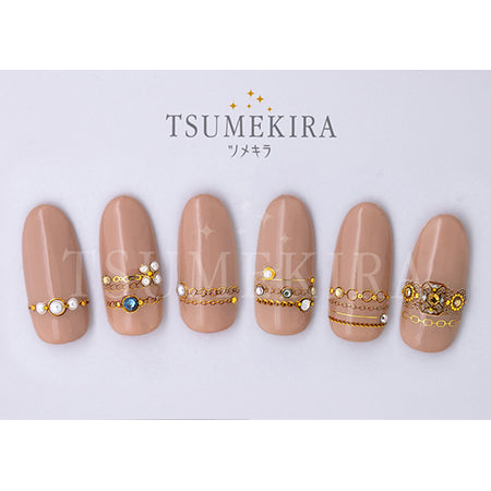 Tsumekira mi-mi Produce 3 Charm Collection