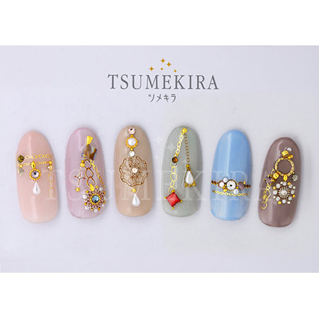 Tsumekira mi-mi Produce 3 Charm Collection