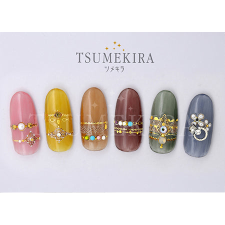 Tsumekira mi-mi Produce 3 Charm Collection