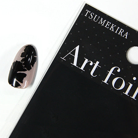 Tsumekira Art Foil Fumi Select Piano Black