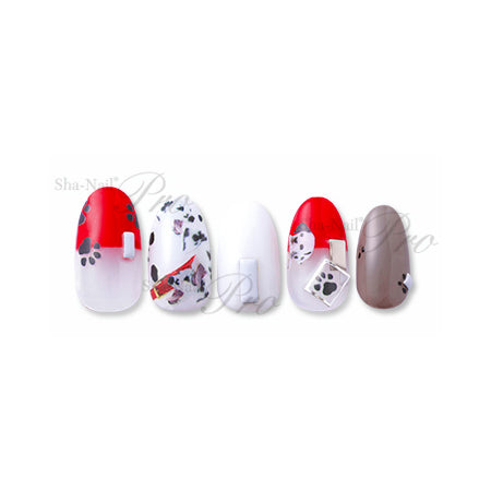 Sha-Nail Pro Sticker Dalmatian  85mm x 123mm