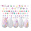 Sha-Nail Plus Sticker Gradation Dot