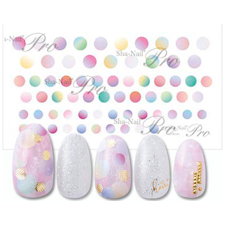 Sha-Nail Plus Sticker Gradation Dot