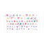 Sha-Nail Plus Sticker Gradation Dot