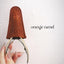jou jou original ◆ Laser Nipper Case Orange Camel