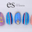 Tsumekira es Colorful stripes ES-CST-101