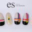 Tsumekira es Colorful stripes ES-CST-101
