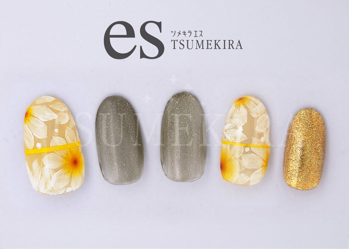 Tsumekira es Colorful stripes ES-CST-101