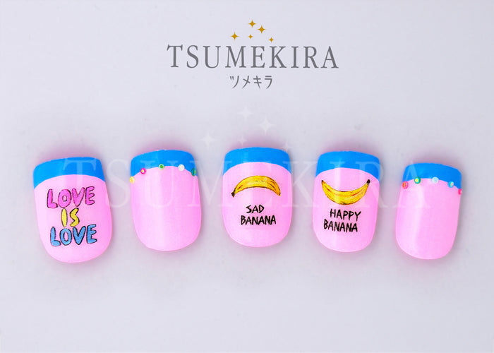 Tsumekira DAISY Produce 3 Ochappi font MESSAGE NN-DAI-103