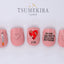 Tsumekira DAISY Produce 3 Ochappi font MESSAGE NN-DAI-103
