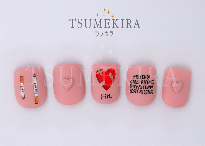 Tsumekira DAISY Produce 3 Ochappi font MESSAGE NN-DAI-103