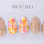 Tsumekira Pinstripe Champagne Pink SG-PIN-205 (for exclusive use of gel)