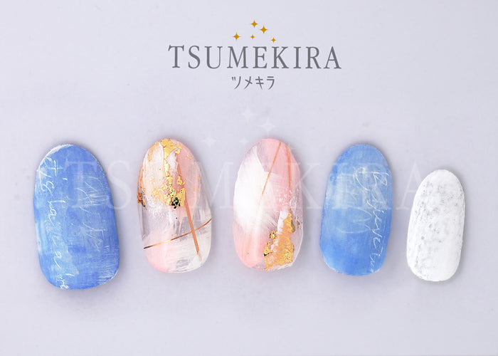 Tsumekira Pinstripe Champagne Pink SG-PIN-205 (for exclusive use of gel)