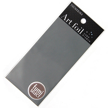 Tsumekira Art Foil Fumi Select Nano Gray AF-FUM-011