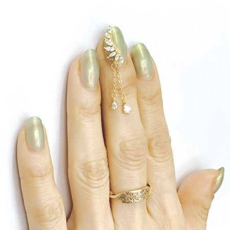 Lady Grace Nail Accessories Gold 2P