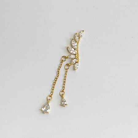 Lady Grace Nail Accessories Gold 2P