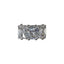 Lady Grace Nail Accessories Silver 3P