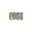 Lady Grace Nail Accessories Gold 3P