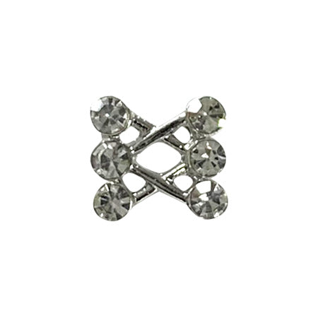 Lady Grace Nail Accessories Silver 5P