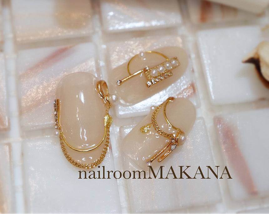 Donaclassy Sol Gold × clear  4P