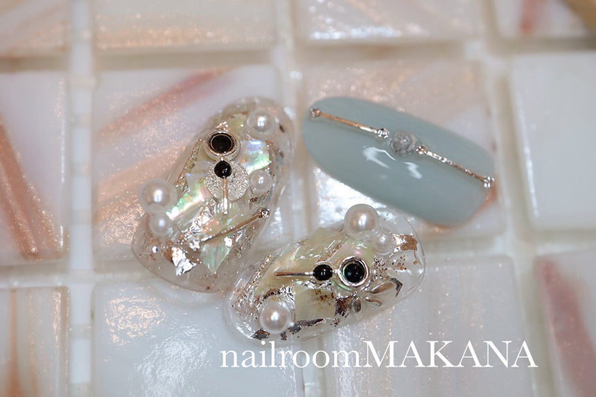 Donaclassy Sol pink Silver × Black