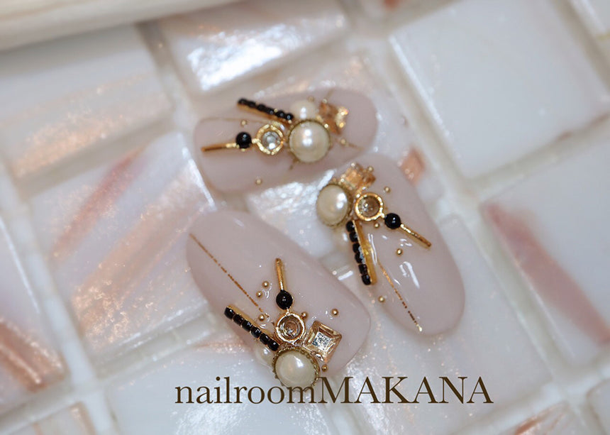 Donaclassy BIBI Gold × Black