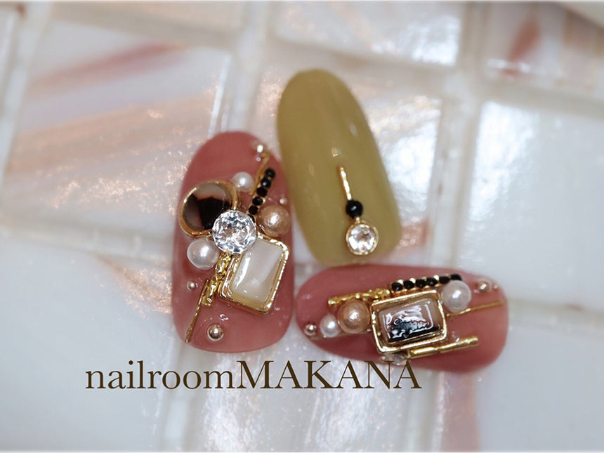 Donaclassy BIBI Gold × Black