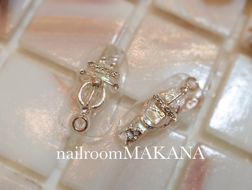 Donaclassy BIBI Silver × clear