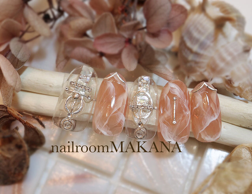 Donaclassy BIBI Silver × clear