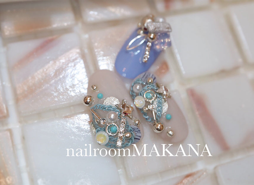 Donaclassy BIBI Silver × clear