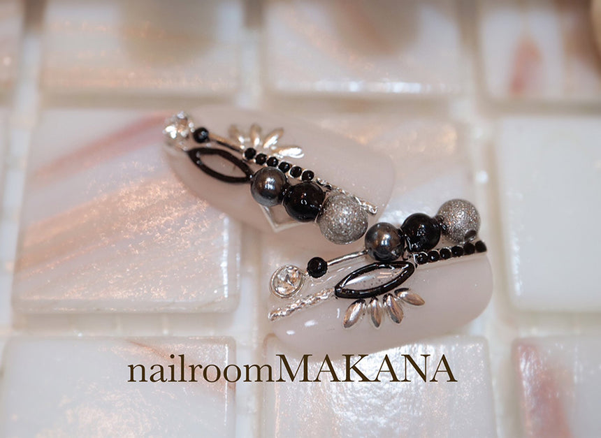 Donaclassy BIBI Silver × Black