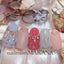 Donaclassy WISH BONE pink gold