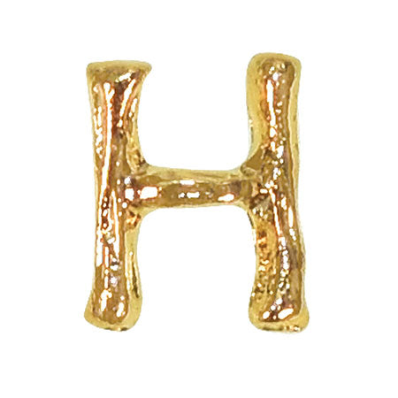 Bonnail Alphabet Charm Gold H