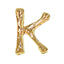 Bonnail Alphabet Charm Gold K