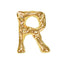 Bonnail Alphabet Charm Gold R