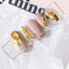 Bonnail Alphabet Charm Gold S