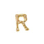 Bonnail Alphabet Charm Mini Gold R