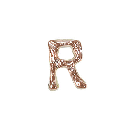 Bonnail Alphabet Charm Mini Pink Gold R