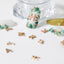 Bonnail Alphabet Charm Mini Pink Gold Y