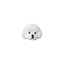 Bonnail Poodle 1 White