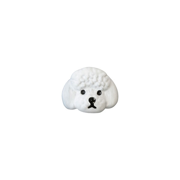 Bonnail Poodle 1 White