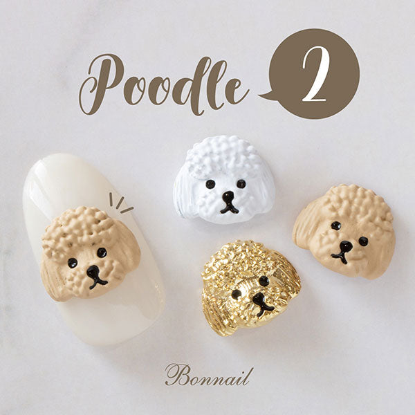 Bonnail Poodle 2 White