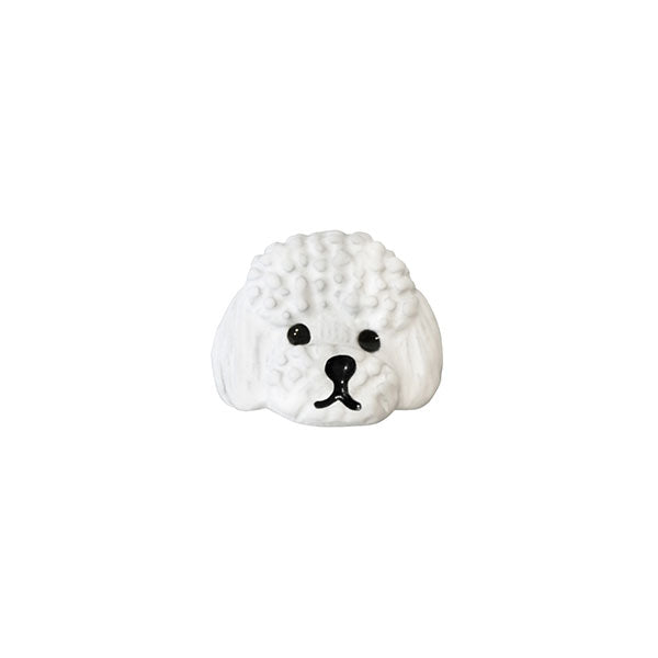 Bonnail Poodle 2 White