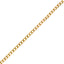 Bonnail chain flat cut S  Gold