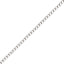 Bonnail chain flat cut S  Silver
