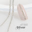 Bonnail chain flat cut S  Silver