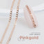 Bonnail chain flat cut S  Silver